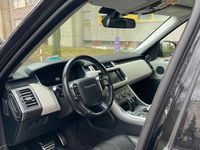 Gebraucht Land Rover Range Rover 258 PS (189 kW) 2014 Schwarz SUV