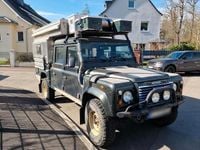 Gebraucht Land Rover Defender 139 PS (102 kW) 2004 Grün Van