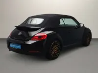 Gebraucht VW Beetle Cabriolet R 105 PS (77 kW) 2016 Schwarz Cabrio