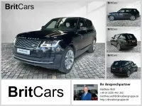 Gebraucht Land Rover Range Rover Vogue 275 PS (202 kW) 2020 Schwarz (metallic) SUV
