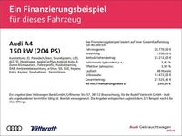 Gebraucht Audi A4 Advanced 204 PS (150 kW) 2021 Navarrablau metallic (metallic) Kombi