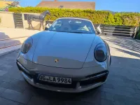 Gebraucht Porsche 911 Turbo S Cabriolet 650 PS (478 kW) 2020 Grau Cabrio