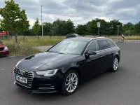 Gebraucht Audi A4 Design 150 PS (110 kW) 2017 Schwarz Kombi