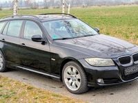 Gebraucht BMW 320 Sport Line 177 PS (130 kW) 2010 Schwarz Kombi