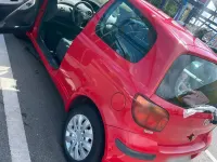 Gebraucht Toyota Yaris 65 PS (47 kW) 2004 Rot Kleinwagen