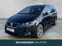 Gebraucht Seat Alhambra FR-Line 150 PS (110 kW) 2022 Schwarz Van / Kleinbus