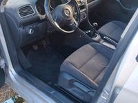 Gebraucht VW Golf V 122 PS (89 kW) 2009 Silber Kombi