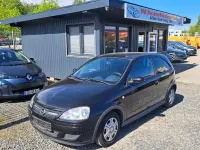 Gebraucht Opel Corsa Edition 80 PS (58 kW) 2006 Schwarz Kleinwagen