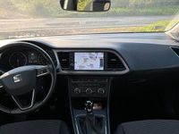Gebraucht Seat Leon ST 150 PS (110 kW) 2017 Schwarz Kombi