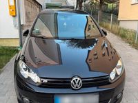 Gebraucht VW Golf VI R-line 160 PS (117 kW) 2011 Schwarz Kleinwagen