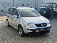 Gebraucht VW Touran Conceptline 90 PS (66 kW) 2005 Reflexsilber metallic Van / Kleinbus