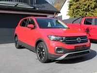 Gebraucht VW T-Cross Life 95 PS (69 kW) 2019 Rot SUV