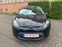 Gebraucht Ford Fiesta 60 PS (44 kW) 2012 Schwarz Limousine