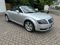 Gebraucht Audi TT Roadster Sport 150 PS (110 kW) 2002 Silber Cabrio