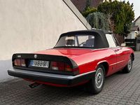 Gebraucht Alfa Romeo Spider 116 PS (85 kW) 1985 Rot Cabrio