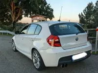 Gebraucht BMW 130 M Performance 258 PS (189 kW) 2011 Weiß Kleinwagen