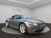 Gebraucht BMW Z4 Performance 231 PS (169 kW) 2004 Grau Cabrio