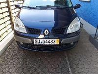 Gebraucht Renault Scénic II Privilege 135 PS (99 kW) 2008 Blau Van / Kleinbus
