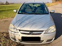 Gebraucht Opel Corsa Edition 60 PS (44 kW) 2005 Silber Kleinwagen