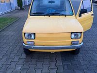 Gebraucht Fiat 126 23 PS (16 kW) 1977 Gelb Kleinwagen