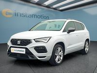 Gebraucht Seat Ateca FR 150 PS (110 kW) 2022 Weiß SUV