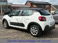 Gebraucht Citroën C3 Feel 82 PS (60 kW) 2018 Weiß Kleinwagen