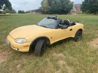 Gebraucht Mazda MX5 110 PS (80 kW) 2000 Andere farben Cabrio