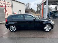 Gebraucht BMW 118 143 PS (105 kW) 2009 Schwarz Kleinwagen