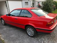 Gebraucht BMW 316 102 PS (75 kW) 1993 Rot Coupé