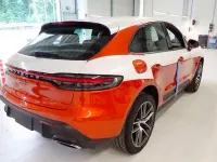 Neu Porsche Macan 265 PS (194 kW) 2026 Rot SUV