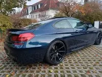 Gebraucht BMW 650 Efficient Dynamics 600 PS (441 kW) 2013 Blau Coupé