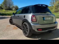 Używany Mini Cooper S 184 KM (135 kW) 2010 Srebrny Hatchback