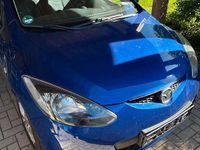 Second-hand Mazda 2 75 CP (55 kW) 2010 Albastru Hatchback