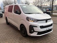 Neu Citroën Jumpy 150 PS (110 kW) 2026 Kaolinweiß Van / Kleinbus