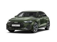 Usata Audi A3 S-Line 116 CV (85 kW) 2025 Verde Berlina