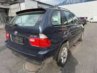 Gebraucht BMW X5 218 PS (160 kW) 2006 Blau SUV
