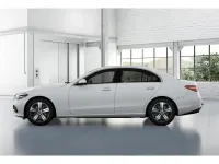 Gebraucht Mercedes C200 204 PS (150 kW) 2025 Weiß Limousine