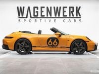 Neu Porsche 992 541 PS (397 kW) 2025 Gelb Cabrio