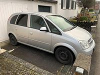 Gebraucht Opel Meriva Essentia 101 PS (74 kW) 2005 Silber Van / Kleinbus