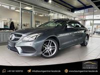 Gebraucht Mercedes E250 AMG line 211 PS (155 kW) 2016 Selenitgrau  metalliclack Coupé