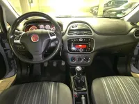Gebraucht Fiat Punto Evo 77 PS (56 kW) 2012 Grau Kleinwagen
