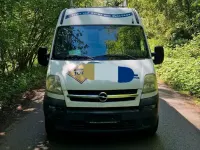 Brugt Opel Movano 120 HK (88 kW) 2007 Hvid Van