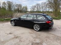 Gebraucht BMW 520 184 PS (135 kW) 2012 Schwarz Kombi