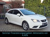 Gebraucht Seat Ibiza SC Style 105 PS (77 kW) 2012 Weiß Kleinwagen