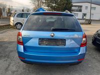 Gebraucht Skoda Octavia 150 PS (110 kW) 2018 Blau Kombi