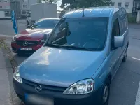 Używany Opel Combo 75 KM (55 kW) 2004 Niebieski Minivan