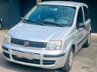 Gebraucht Fiat Panda 69 PS (50 kW) 2008 Silber Kleinwagen