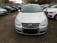 Gebraucht VW Golf V Trendline 105 PS (77 kW) 2009 Silber Kombi