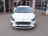 Używany Ford Focus Titanium 150 KM (110 kW) 2020 Biały Sedan/Limuzyna