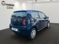 Gebraucht VW up! move up! 60 PS (44 kW) 2013 Blau Kleinwagen